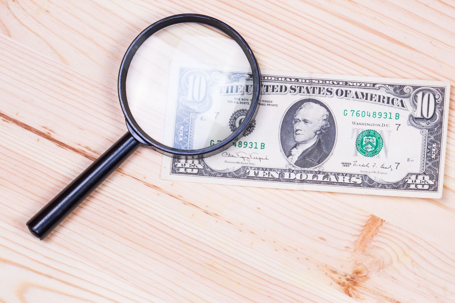 How to identify counterfeit bills? Tradeizze