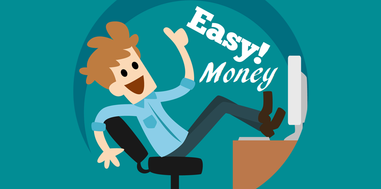How to earn easy money