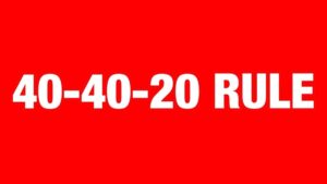 The 40/40/20 budget rule is a powerful tool that can help you achieve financial stability and reach your goals