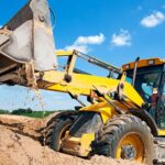 What safety measures should you implement when operating heavy equipment?
