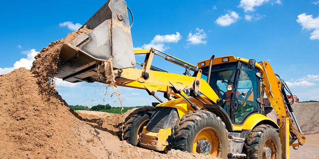 What safety measures should you implement when operating heavy equipment?