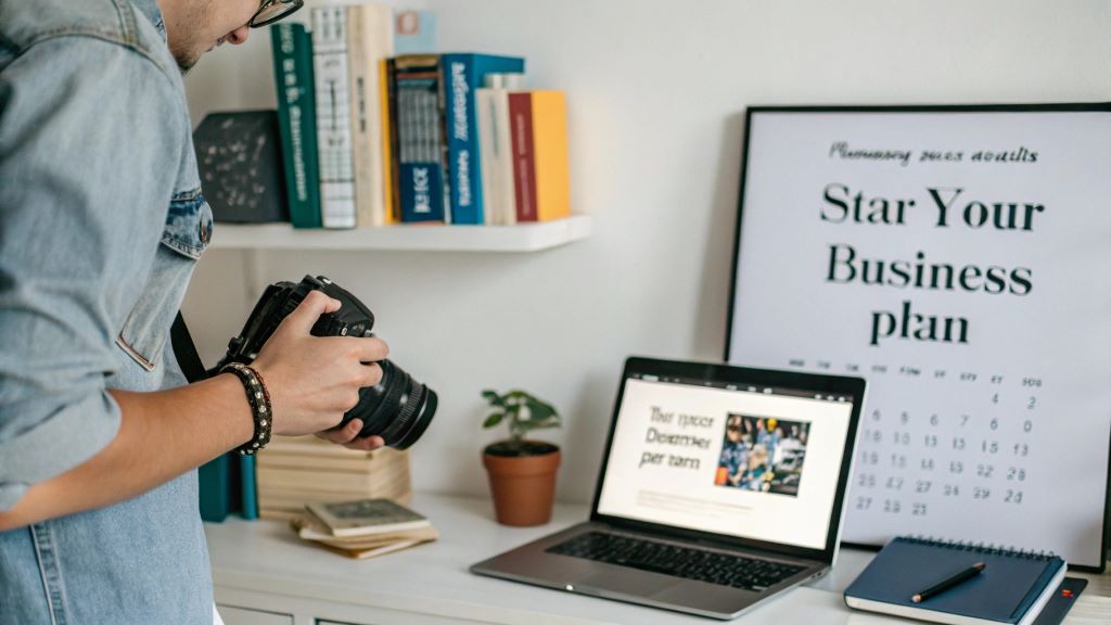 Your Step By Step Guide to Starting a Photography Business