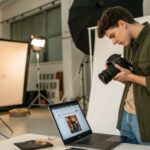 How to start a photography business from home