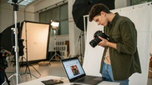 How to start a photography business from home