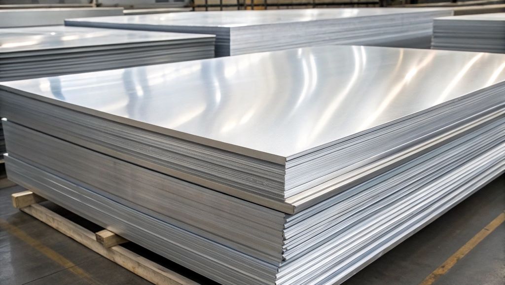 Aluminium sheets: what works best for your design ideas
