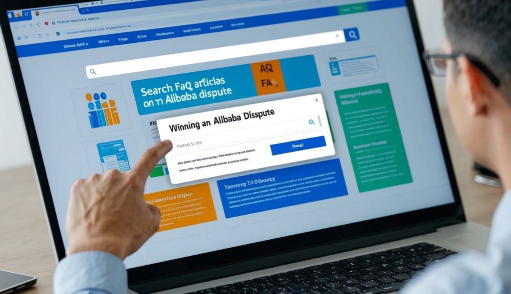 How do I submit a dispute complaint - Help Center - Alibaba