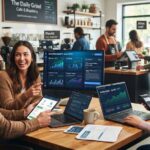 AI and digital transformation supporting small business growth