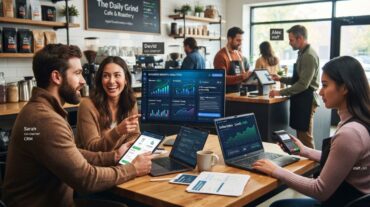 AI and digital transformation supporting small business growth